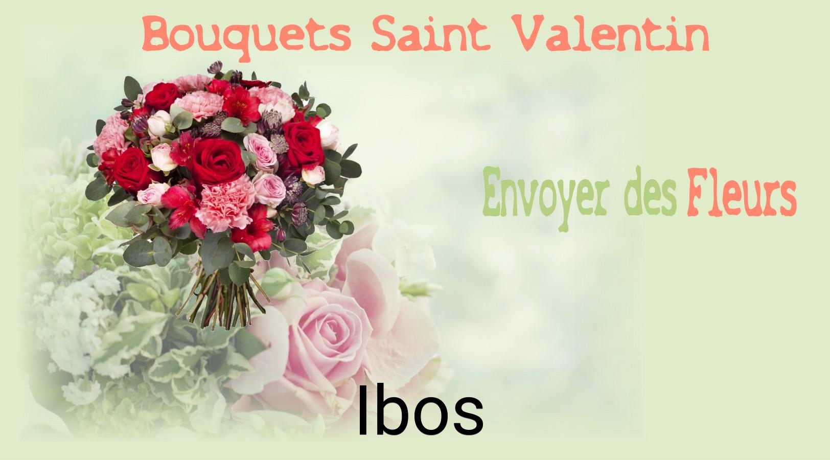 Roses de Saint-Valentin livrées à Ibos