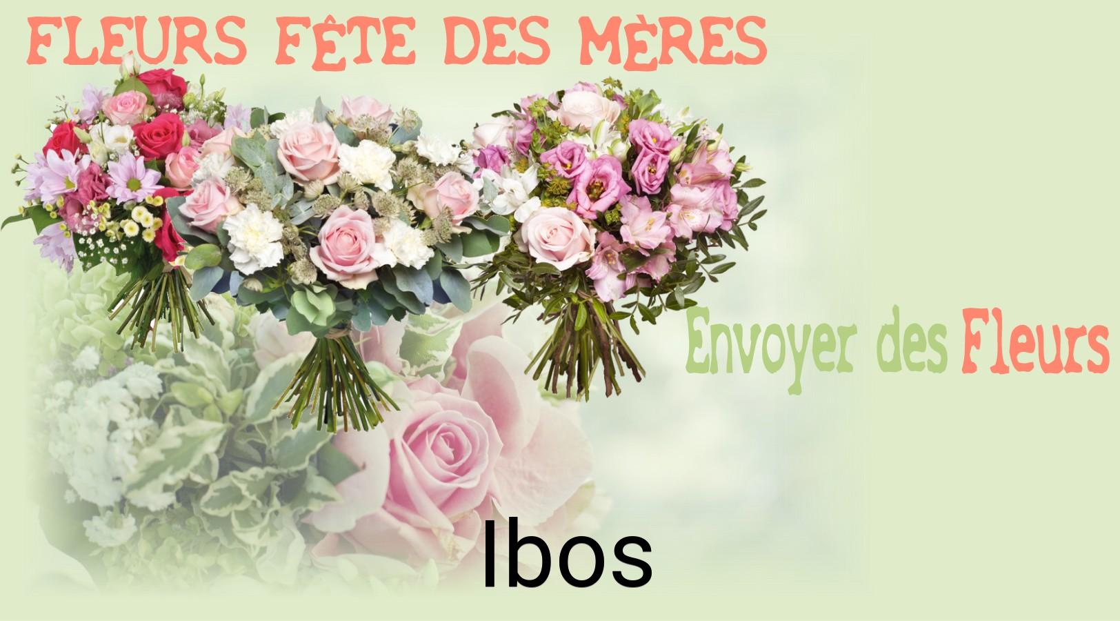 Bouquet de Fête des Mères livré à Ibos