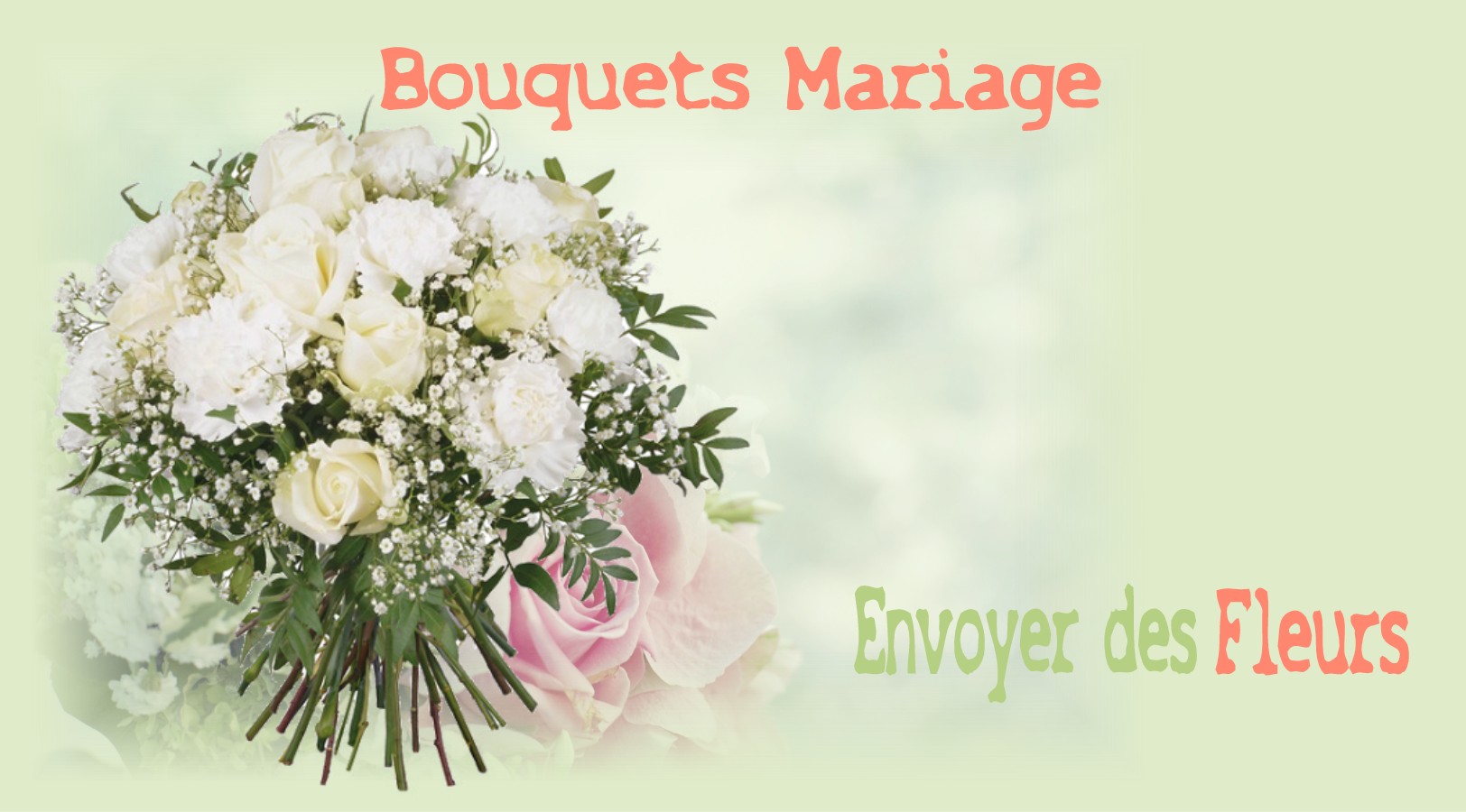 Bouquet de mariage à faire livrer à Ibos